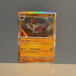 Tyrantrum 045/088 Holo Rare - Pokemon TCG Perfect Order - NM - Image 1