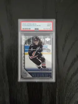 2005 Upper Deck Alexander Ovechkin Young Guns #443 PSA 9 - Image 1