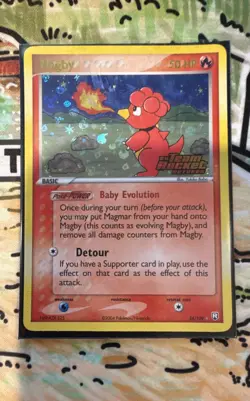 Magby 24/109 Team Rocket Returns Reverse Holo - Image 1