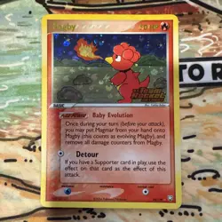 Magby 24/109 Team Rocket Returns Reverse Holo - Image 2
