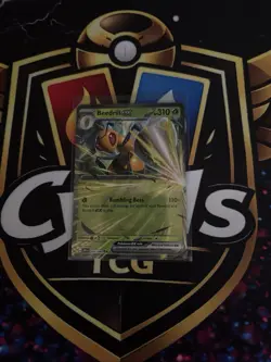 Beedrill ex 003/086 Me04: Chaos Rising Holo - Image 1
