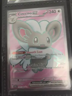 Cinccino ex 105/086 Me04: Chaos Rising Holo - Image 1