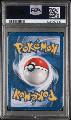 PSA 1 Dark Vileplume 13/82 Team Rocket 2000 Holo Rare WOTC Pokemon Card TCG - Image 2
