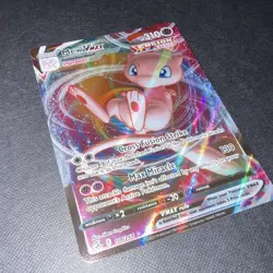 Mew VMAX Fusion Strike 114/264 Ultra Rare Holo 310 HP English 2021 - Image 3