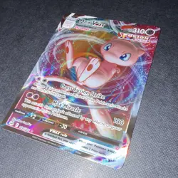Mew VMAX Fusion Strike 114/264 Ultra Rare Holo 310 HP English 2021 - Image 4