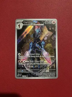 Pokemon TCG Ceruledge Illustration Rare Surging Sparks 197/191 (Near Mint) - Image 1