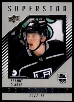 2022-23 Upper Deck Honor Roll Brandt Clarke #HR64 - Image 1