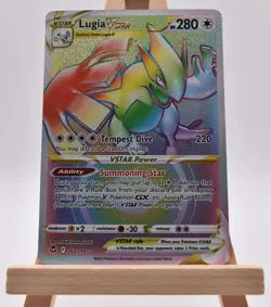 Lugia VSTAR (Secret) 202/195 Swsh12: Sword & Shield-Silver Tempest Holo - Image 1