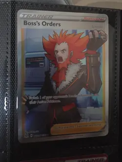 Boss's Orders Tg24/Tg30 Swsh11: Lost Origin Trainer Gallery Holo - Image 1