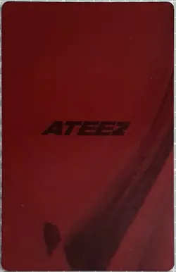 ATEEZ Jongho Golden Hour Part. 5 International Exclusive Photocard Peek ver. - Image 2