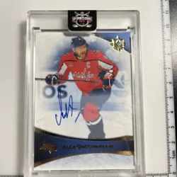 2022-23 Upper Deck Ultimate Collection 💥💥Alex Ovechkin #5 Auto 💥💥 - Image 1
