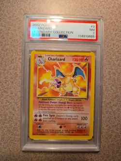 Charizard - (WotC Legendary Collection) 3/110 Deck Exclusives Regular - Image 1