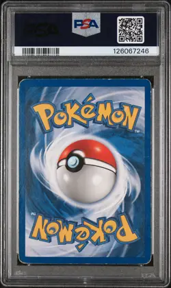 PSA 1 Dark Raichu 83/82 Team Rocket 2000 Secret Holo Rare WOTC Pokemon Card TCG - Image 2