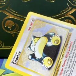 Pokemon 1999 Snorlax 1st Edition Jungle Set Non Holo 27/64 NM - Image 3