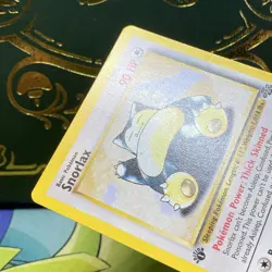 Pokemon 1999 Snorlax 1st Edition Jungle Set Non Holo 27/64 NM - Image 4