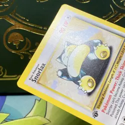 Pokemon 1999 Snorlax 1st Edition Jungle Set Non Holo 27/64 NM - Image 5