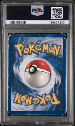 PSA 1 Rocket's Moltres 12/132 Gym Heroes 2000 Holo Rare WOTC Pokemon Card TCG - Image 2