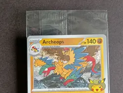 Sealed 2026 Field Fossil Museum Promo Card Pokemon Chicago TCG Archeops 051/086 - Image 3