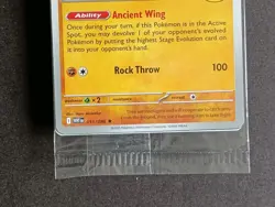 Sealed 2026 Field Fossil Museum Promo Card Pokemon Chicago TCG Archeops 051/086 - Image 4