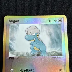 Pokemon TCG Bagon EX Dragon 49/97 Reverse Holo Rare Trading Card LP Condition - Image 5