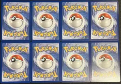 Pokemon TCG 8 Card Illustration Rare and Full Art Lot NM-Mint - Image 2