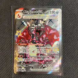 Charizard ex 074 Sv: Scarlet & Violet Promo Cards NM - Image 1