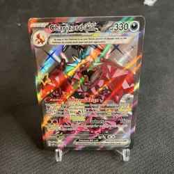 Charizard ex 074 Sv: Scarlet & Violet Promo Cards NM - Image 3
