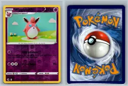 Wigglytuff 111/264 Uncommon Fusion Strike Pokemon Card Reverse Holo Near Mint - Image 3