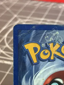 Vintage 2003 Pokemon Wailord ex 100/100 Holo Card Heavily Played - Image 3