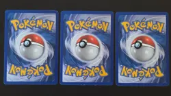 Moltres ex Articuno ex Zapdos ex 033 Nintendo Black Star Promo LP Pokemon Cards - Image 2