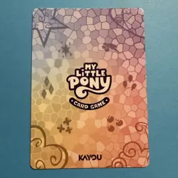 My Little Pony Trading Card Fluttershy Kayou BP01-GR08 1st Editon Foil 2026 - Image 3