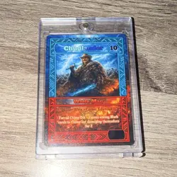Tribal Order “Chudlander” Legendary Trading Card - Image 1