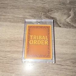 Tribal Order “Chudlander” Legendary Trading Card - Image 2