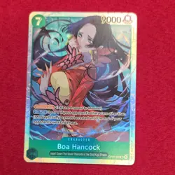 Bandai One Piece Card Game Boa Hancock OP16-032 Special Foil AA 9000 EN - Image 1