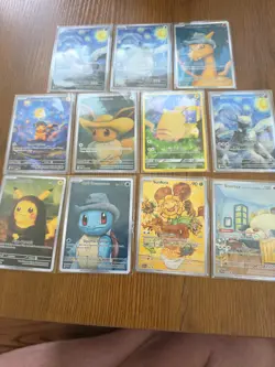 FAN art NON TCG Lot 11 cards - Image 1