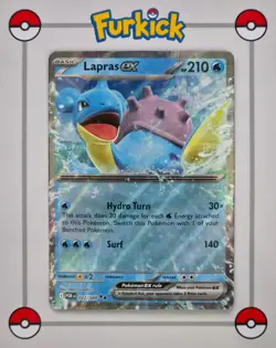 Lapras ex 022/088 | Perfect Order | POR | Pokemon Card | NM - Image 1