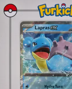 Lapras ex 022/088 | Perfect Order | POR | Pokemon Card | NM - Image 3