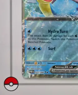Lapras ex 022/088 | Perfect Order | POR | Pokemon Card | NM - Image 5