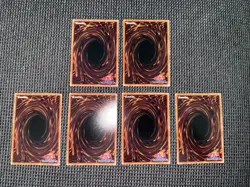 UNCENSORED ART DIABELLSTAR YUGIOH 6 CARD LOT MINT JAPANESE QUARTER CENTURY ART! - Image 3