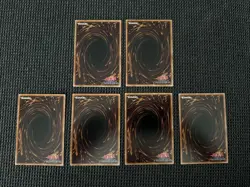 UNCENSORED ART DIABELLSTAR YUGIOH 6 CARD LOT MINT JAPANESE QUARTER CENTURY ART! - Image 4