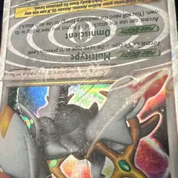 Arceus Lv X ~ 94/99 ~ Holo ~ ARCEUS ~ Damaged ~ Pokemon Card - Image 2
