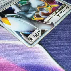 Arceus Lv X ~ 94/99 ~ Holo ~ ARCEUS ~ Damaged ~ Pokemon Card - Image 3