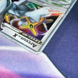 Arceus Lv X ~ 94/99 ~ Holo ~ ARCEUS ~ Damaged ~ Pokemon Card - Image 5