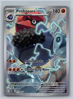 Probopass 096/088 Holo Illustration Rare Perfect Order Pokemon Card Near Mint - Image 1