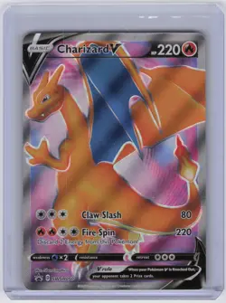 Charizard V Promo SWSH: Sword & Shield Promo Cards SWSH050 NM - Image 1