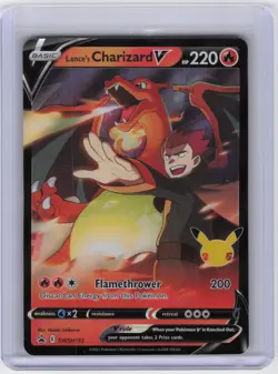 Lance's Charizard V Promo SWSH: Sword & Shield Promo Cards SWSH133 NM - Image 1