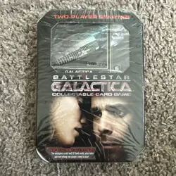 Battlestar Galactica Collectible Card Game Starter Pack - New / Unopened packs - Image 1