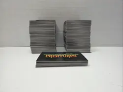 Lot Of 628 Weird N' Wild Creatures Cards Game - Image 2
