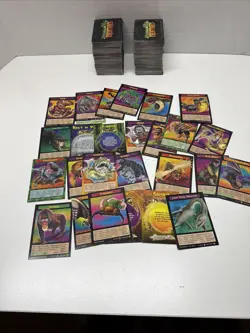 Lot Of 628 Weird N' Wild Creatures Cards Game - Image 3
