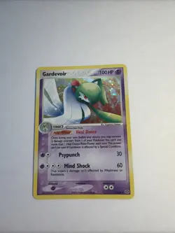 Pokemon Gardevoir 4/106 EX Emerald Holo Rare Card Delta Species Era NM - Image 1